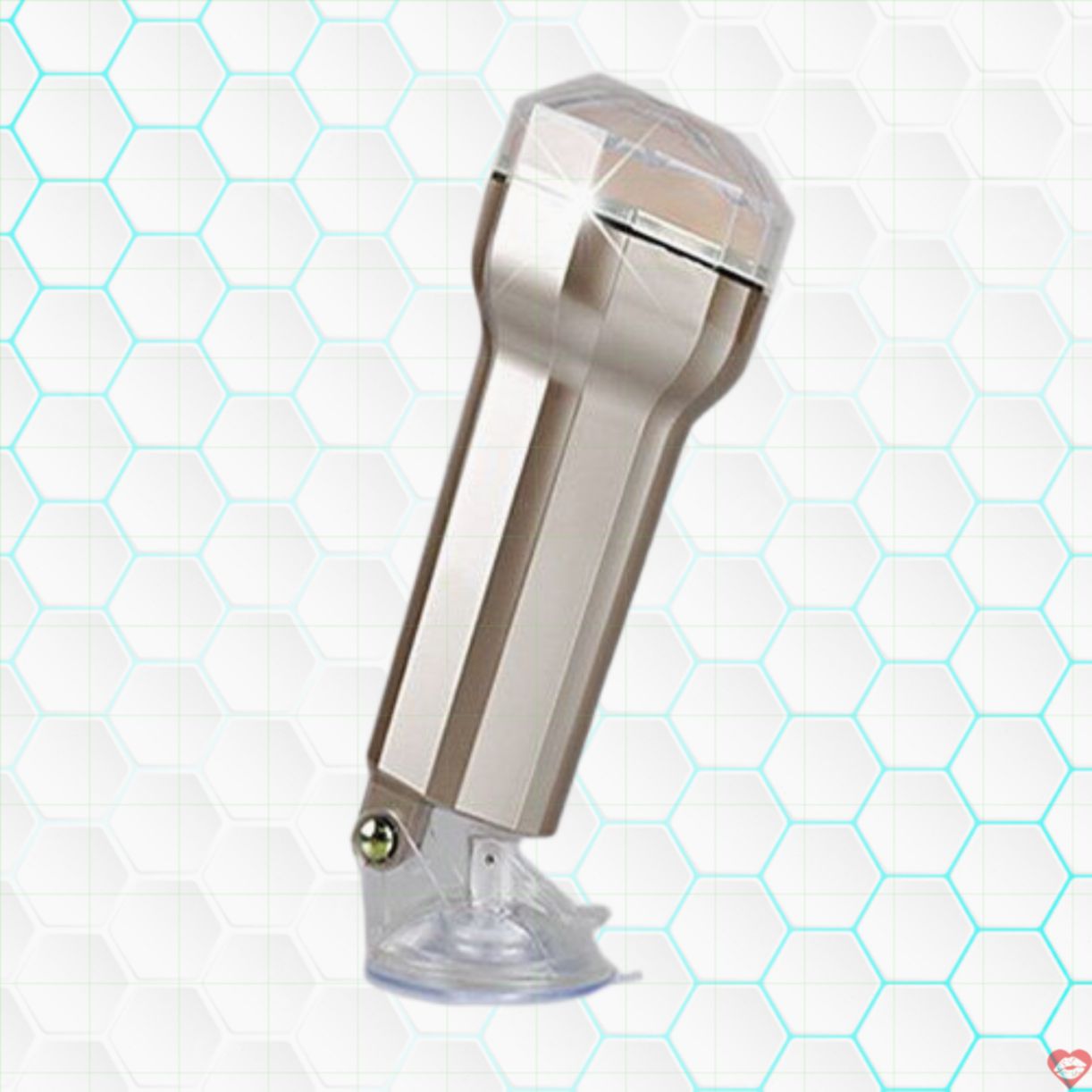 Cốc thủ dâm gắn tường ManMiao Gold điều khiển từ xa tiện lợi 