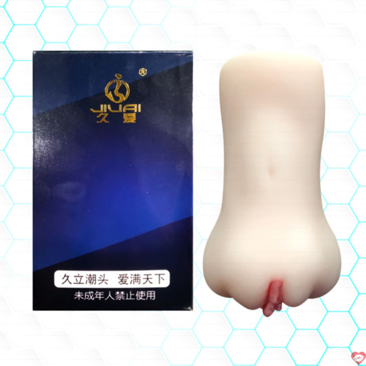 Âm đạo giả silicon Jiuai 05 nguyên khối 485g cao cấp kích thích 
