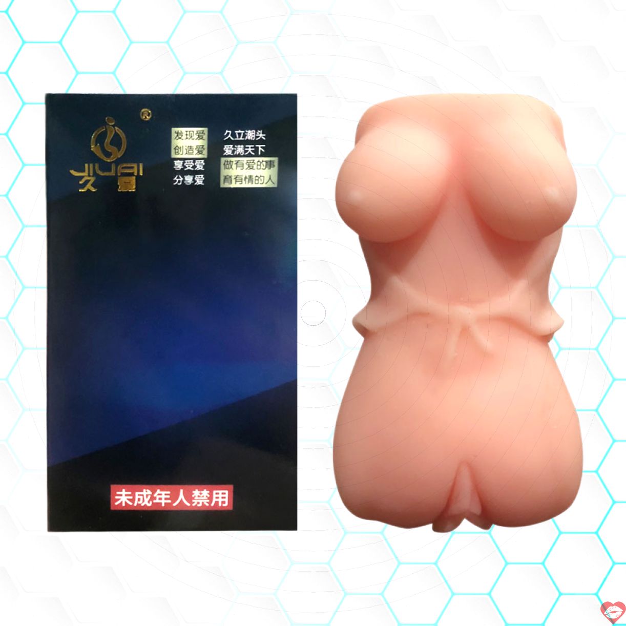 Ngực giả silicon Jiuai 06 mềm mại âm đạo giả kích thích sướng 