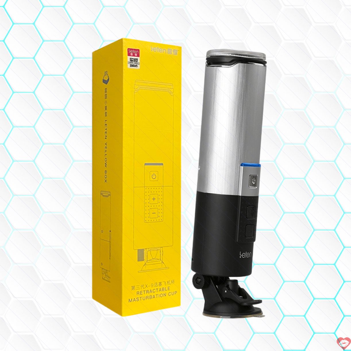 Âm đạo giả Leten X-9 đa năng kích thích mua ngay 