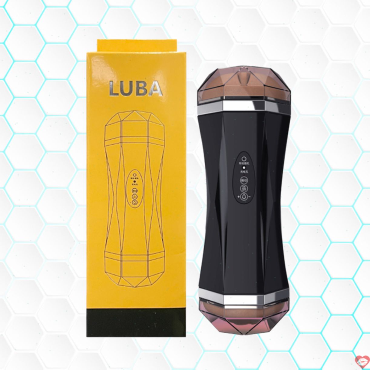 Âm đạo giả Jiuai Luba đa năng, chân thực, kích thích tối đa 