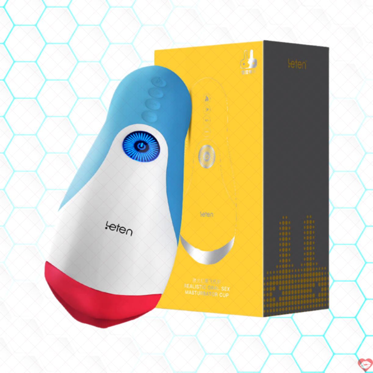 Leten AMT Artwork Cup âm đạo giả đa năng cao cấp kích thích mạnh 