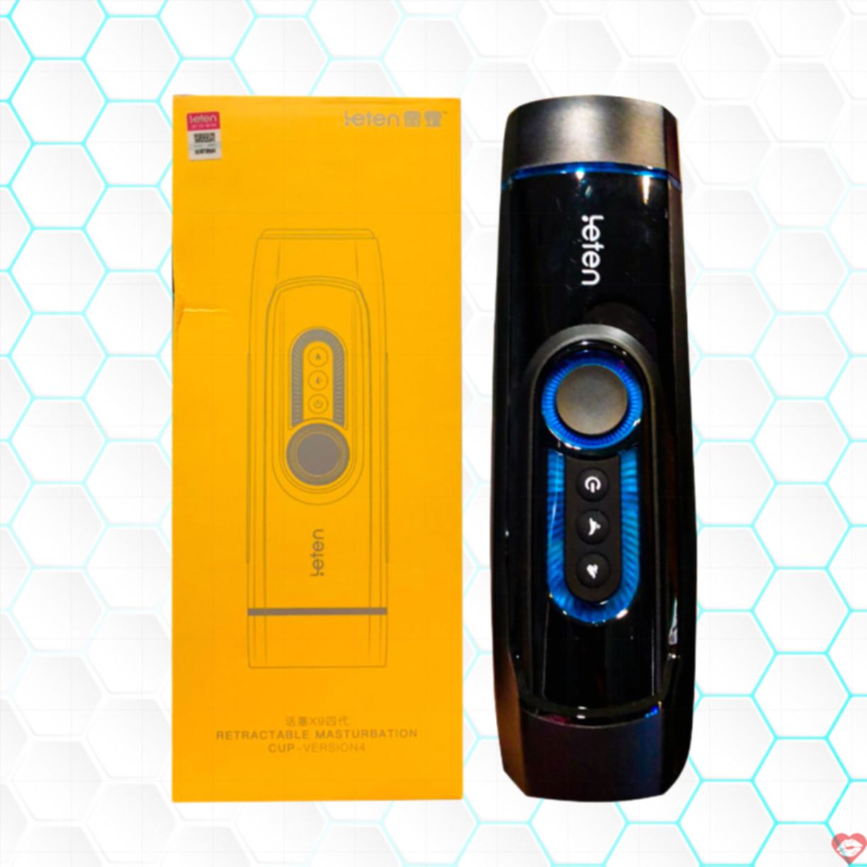 Âm đạo giả Leten đa năng siêu thực kích thích cực đỉnh 