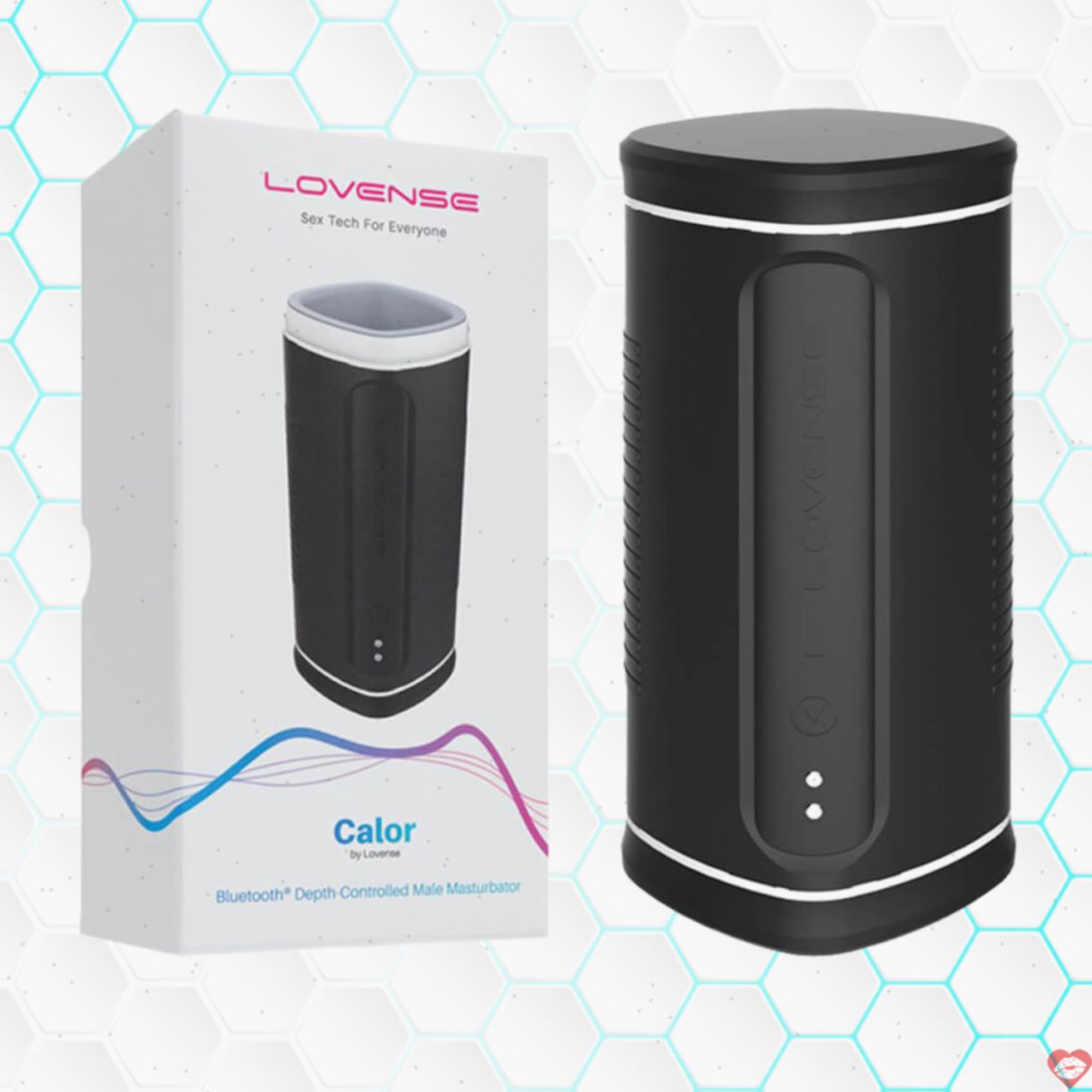Âm đạo giả Lovense Calor cao cấp đa chức năng kích thích 