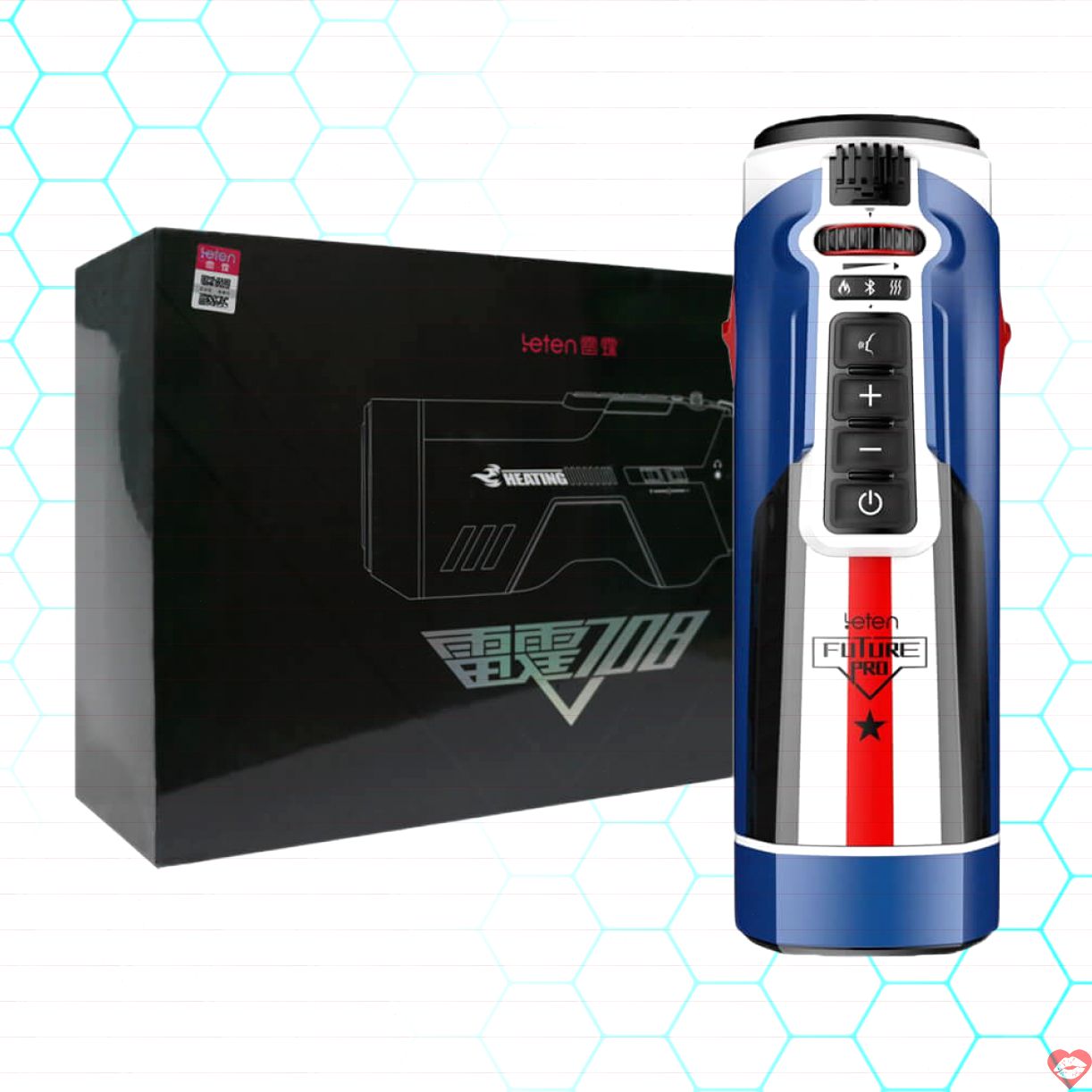 Âm đạo giả Leten Future Pro Blue đa năng cao cấp giá tốt 