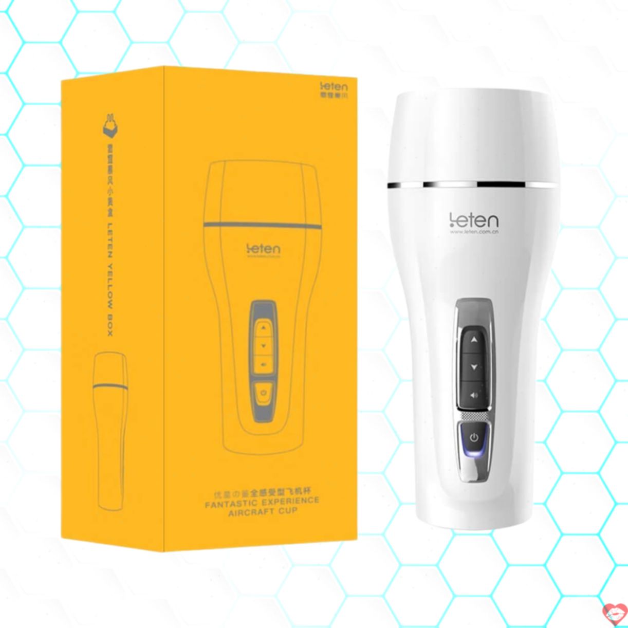 Leten Fantastic Experience Âm đạo giả đa năng kích thích đỉnh cao 