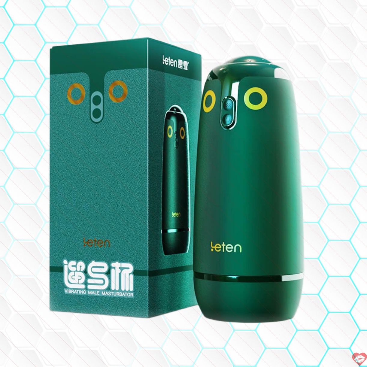 Âm đạo giả Leten Walking Bird đa năng kích thích cực mạnh 