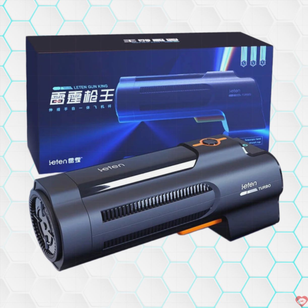 Âm đạo giả Leten The King Of The Gun đa năng kích thích mạnh 