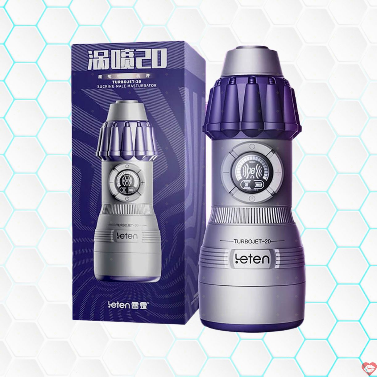 Âm đạo giả Leten Turbojet 20 đa năng tăng khoái cảm mua ngay 