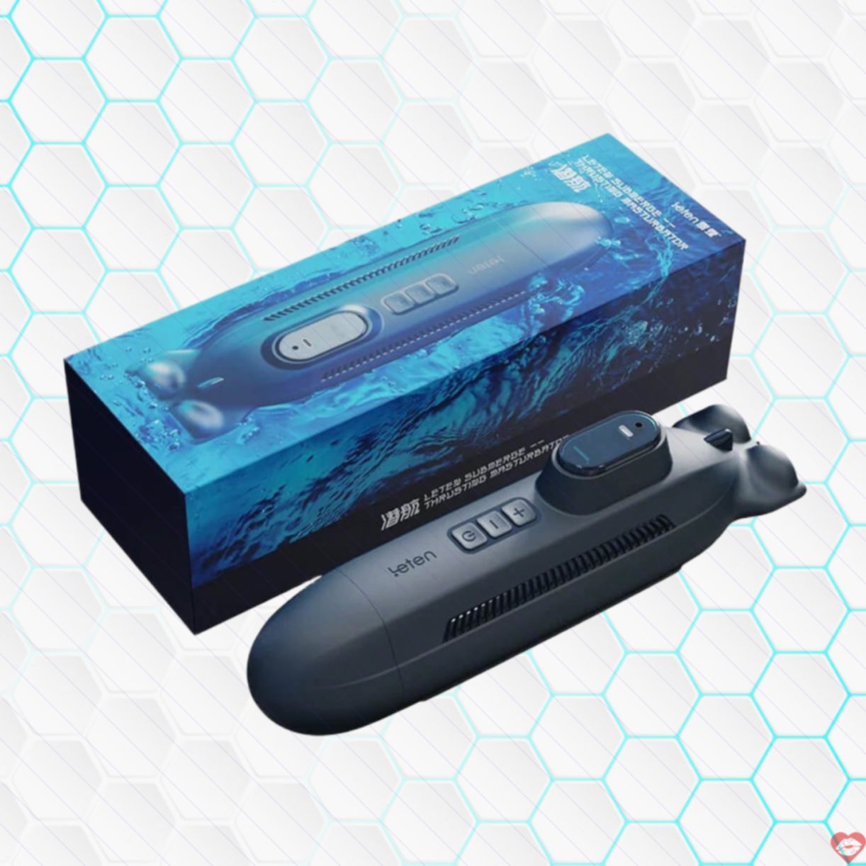 Âm đạo giả Leten Submerge đa năng kích thích cực đỉnh cho nam 