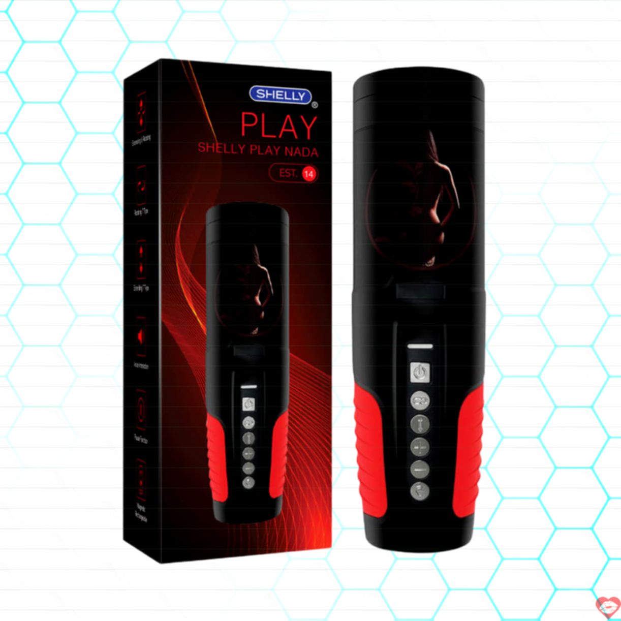 Âm đạo giả Shelly Play Nada đa năng kích thích cảm xúc 