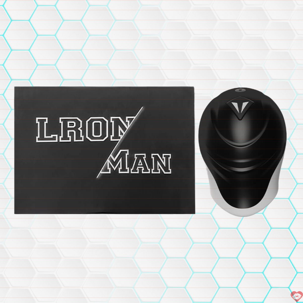 Âm đạo giả Toyschool đa năng Iron Man, kích thích mạnh mẽ 