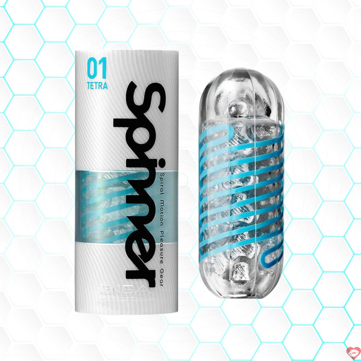 Âm đạo giả Tenga Spinner 01 Tetra - Cảm giác thật, siêu sướng 