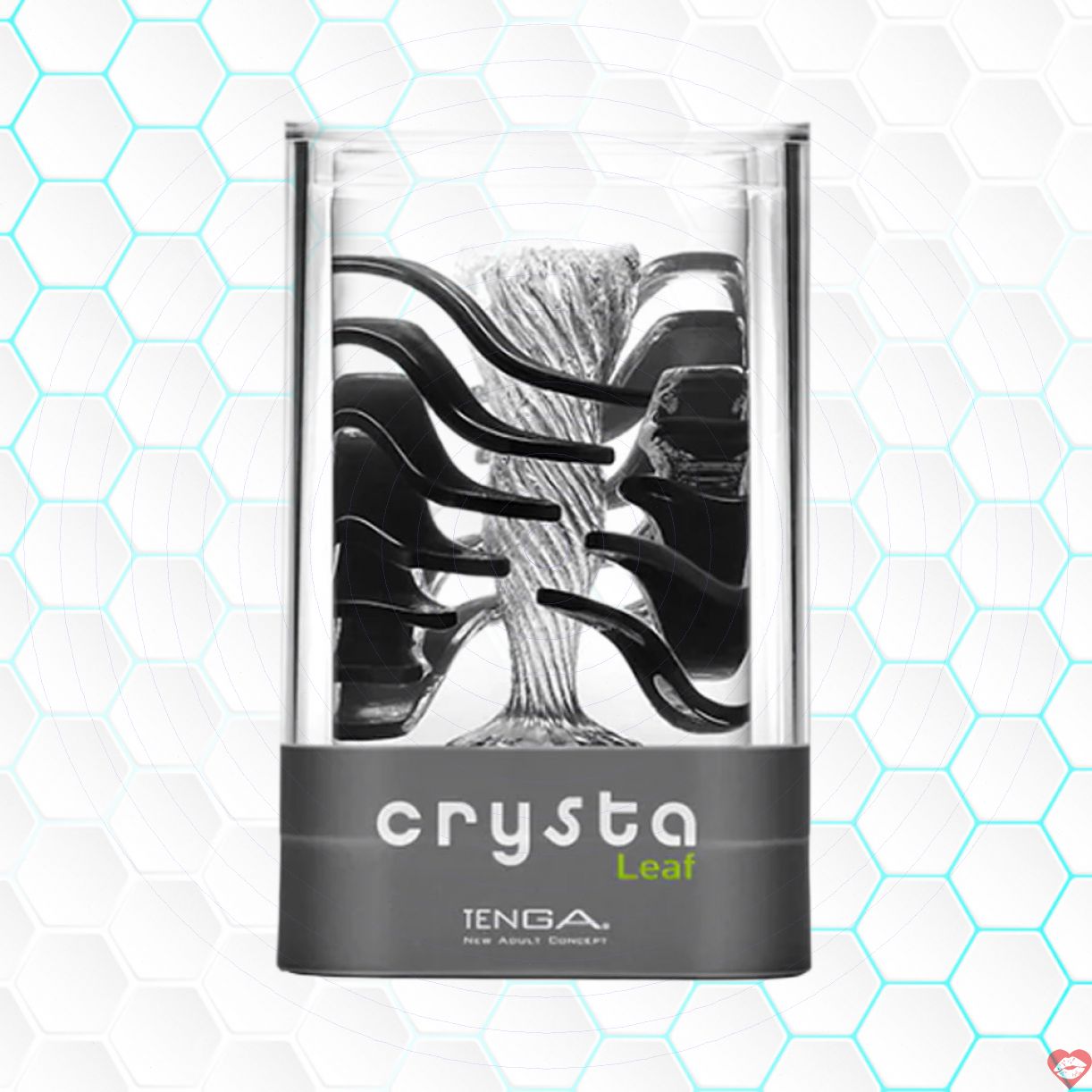 Âm đạo giả Tenga Crysta Leaf cao cấp, thoải mái tuyệt vời 