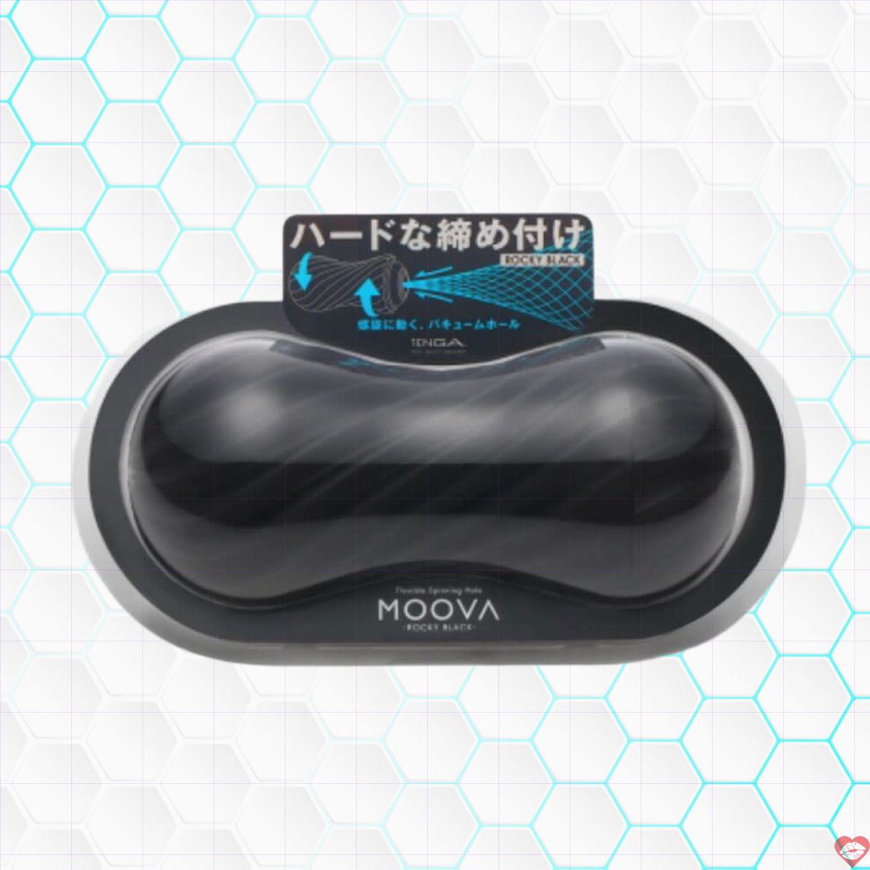 Âm đạo giả Tenga Moova Rocky Black siêu thực giảm giá 