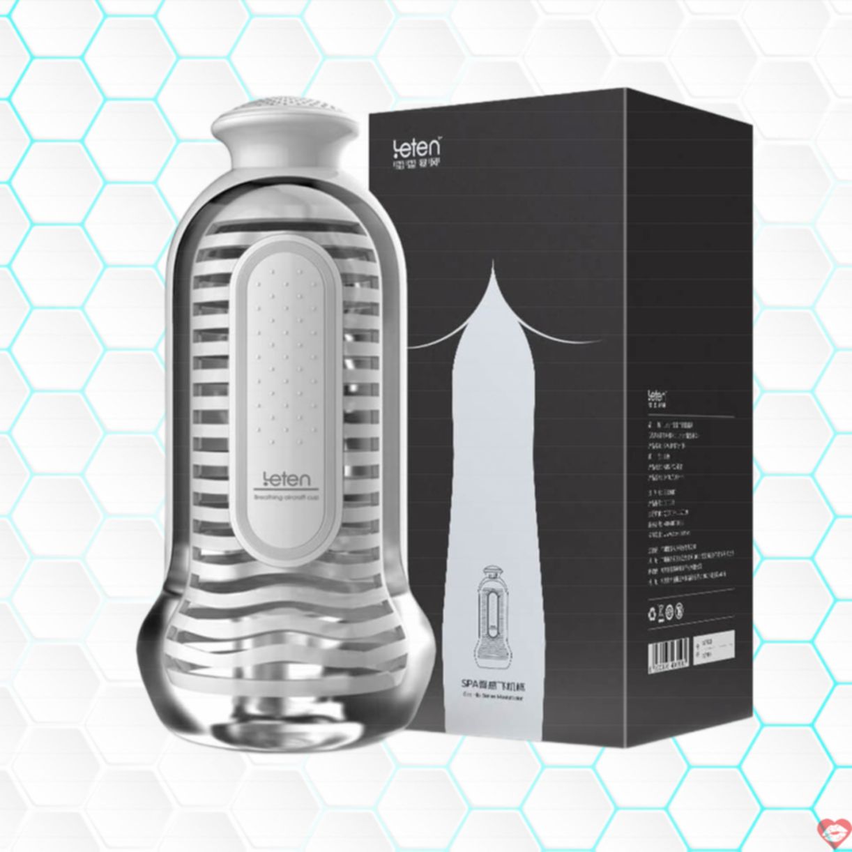 Leten Spa Hip Sense âm đạo giả chất lượng cao kích thích mạnh 