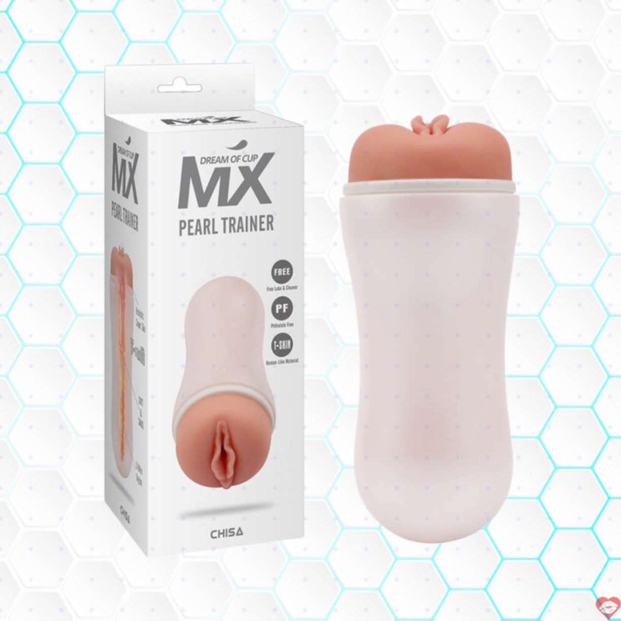Âm đạo giả Chisa MX Stroker chất lượng cao trải nghiệm thật 