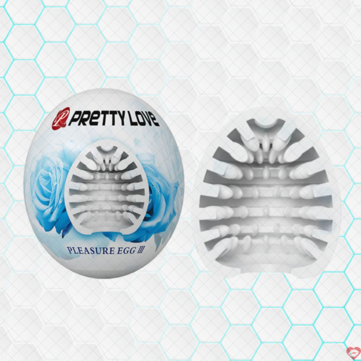 Âm đạo giả Pretty Love Pleasure Egg III – cảm giác thật, kích thích tối đa 