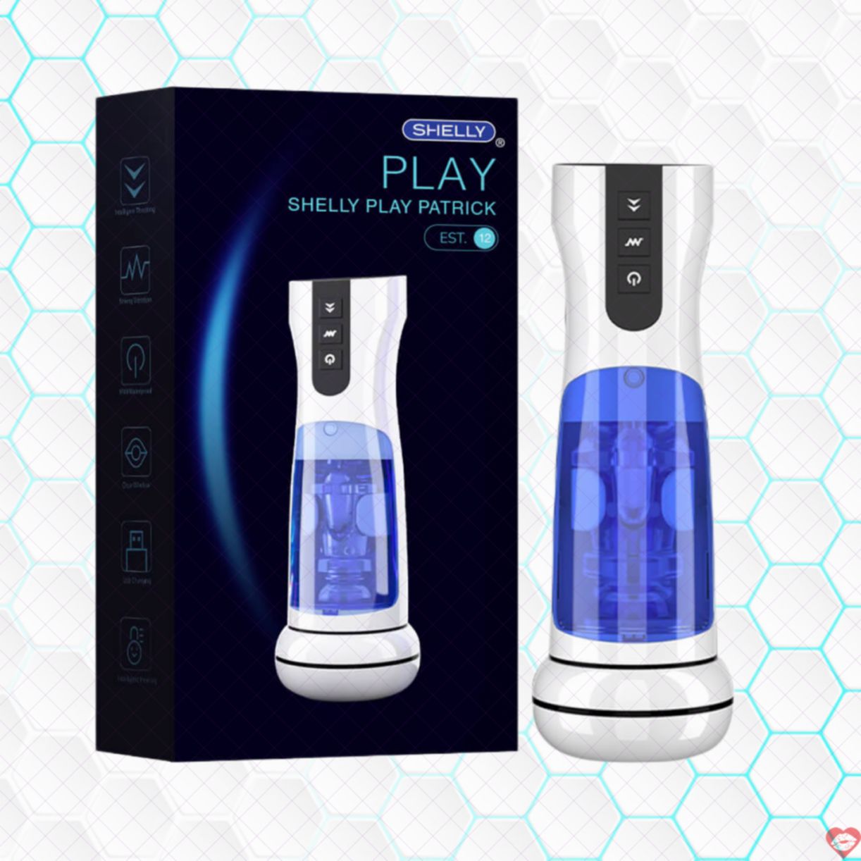 Âm Đạo Giả Shelly Play Patrick Đa Năng Kích Thích Mua Ngay 