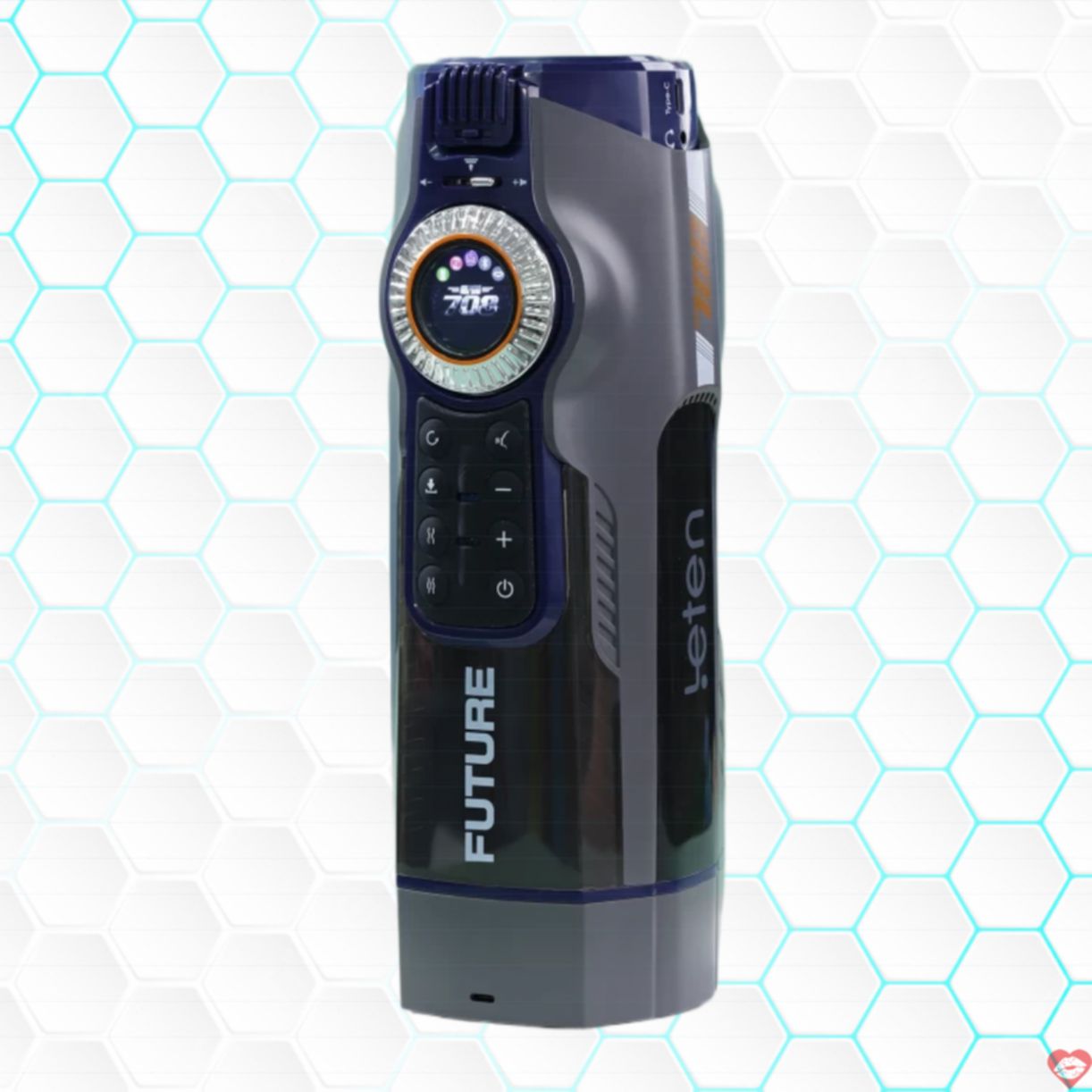 Leten Future 3 bản mới thụt co bóp sưởi ấm âm thanh chân thực 