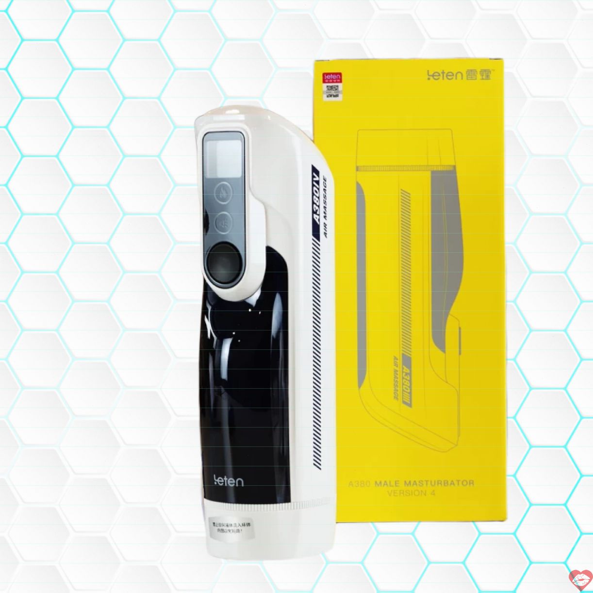 Âm đạo tự động Leten A380 phiên bản Air Massage cao cấp 