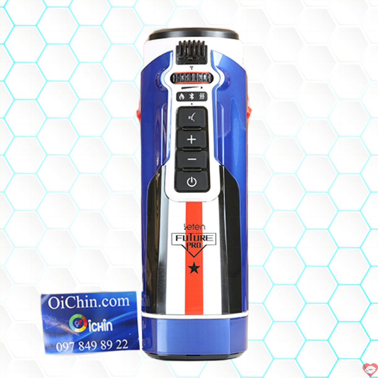 Leten Future Pro 708 đa năng sưởi ấm hút thổi kết nối Bluetooth 