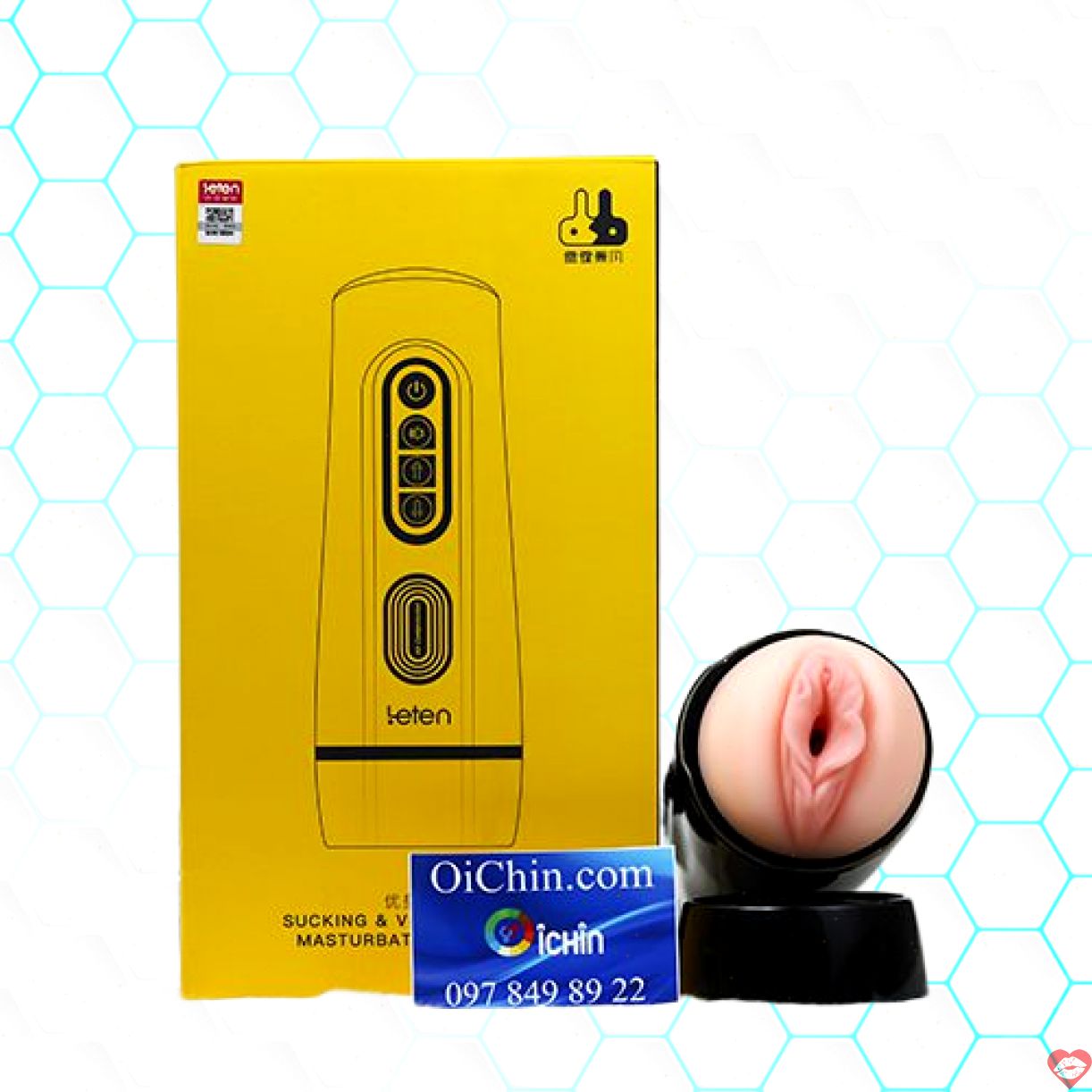LETEN 3.0 Suck Rung Tự Động Co Bóp Siết Dương Vật Êm Dịu Mượt 