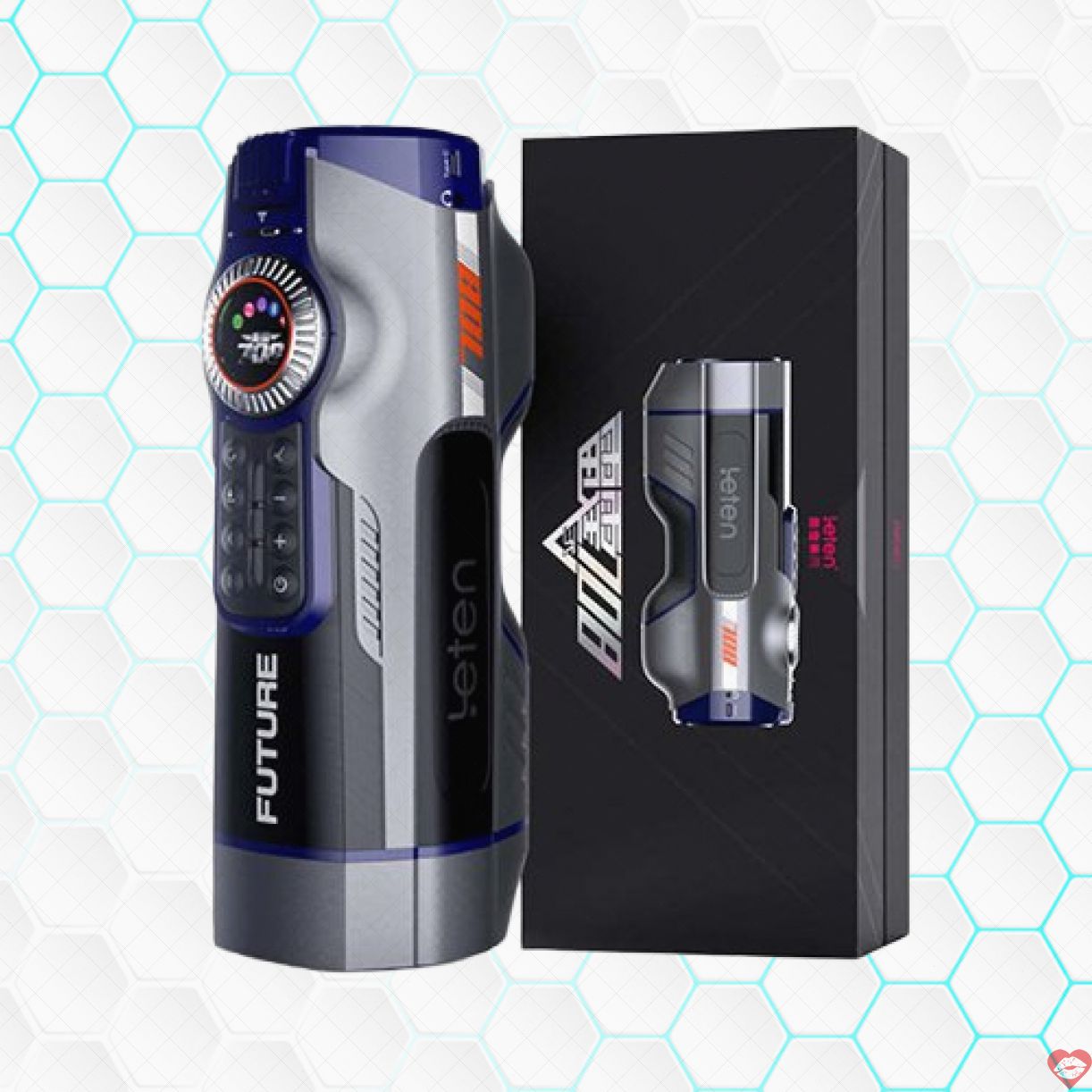 Máy thủ dâm Leten Future 708 3RD đa năng rung mạnh giá tốt 