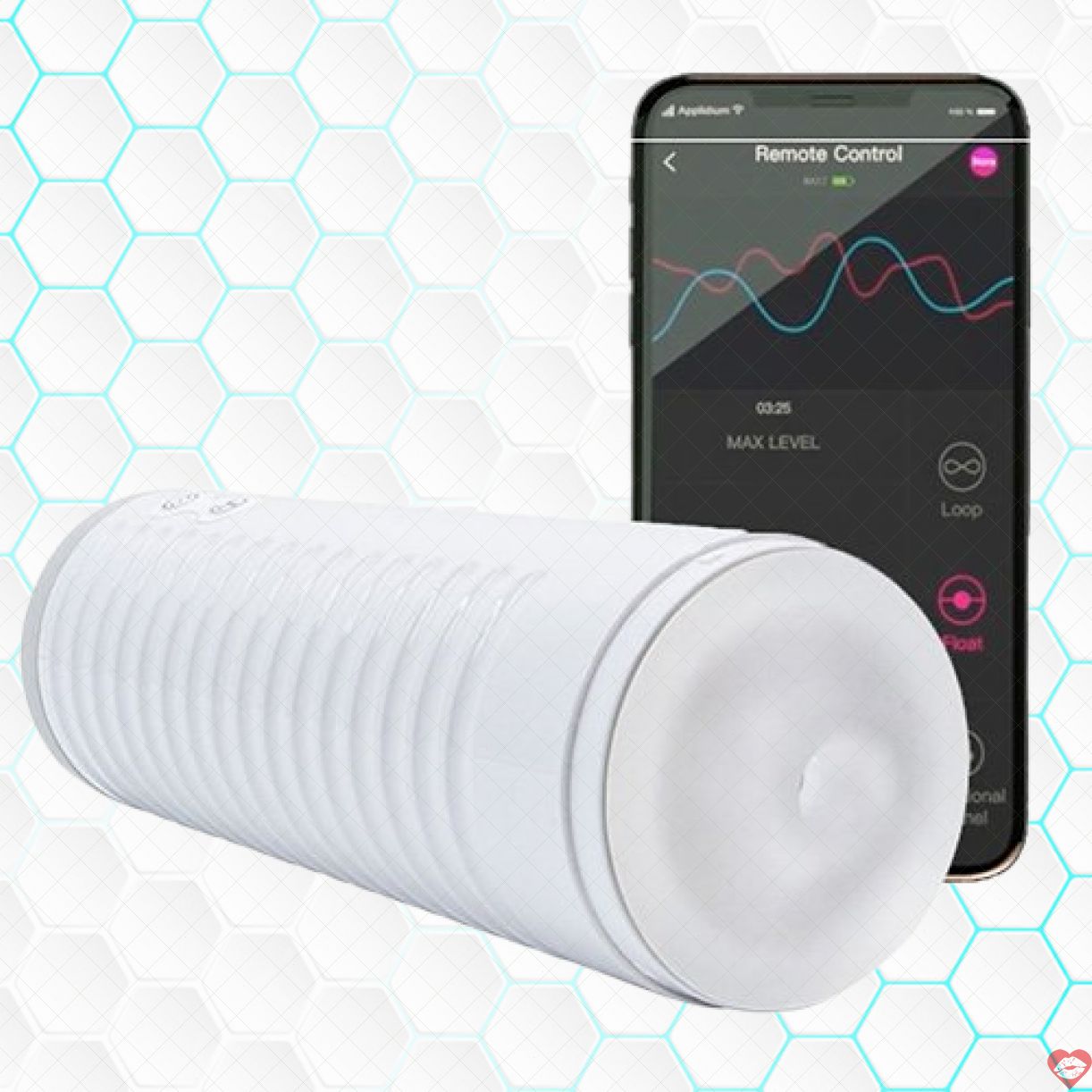 Lovense Max 2 cao cấp nam, điều khiển app, trải nghiệm đỉnh 