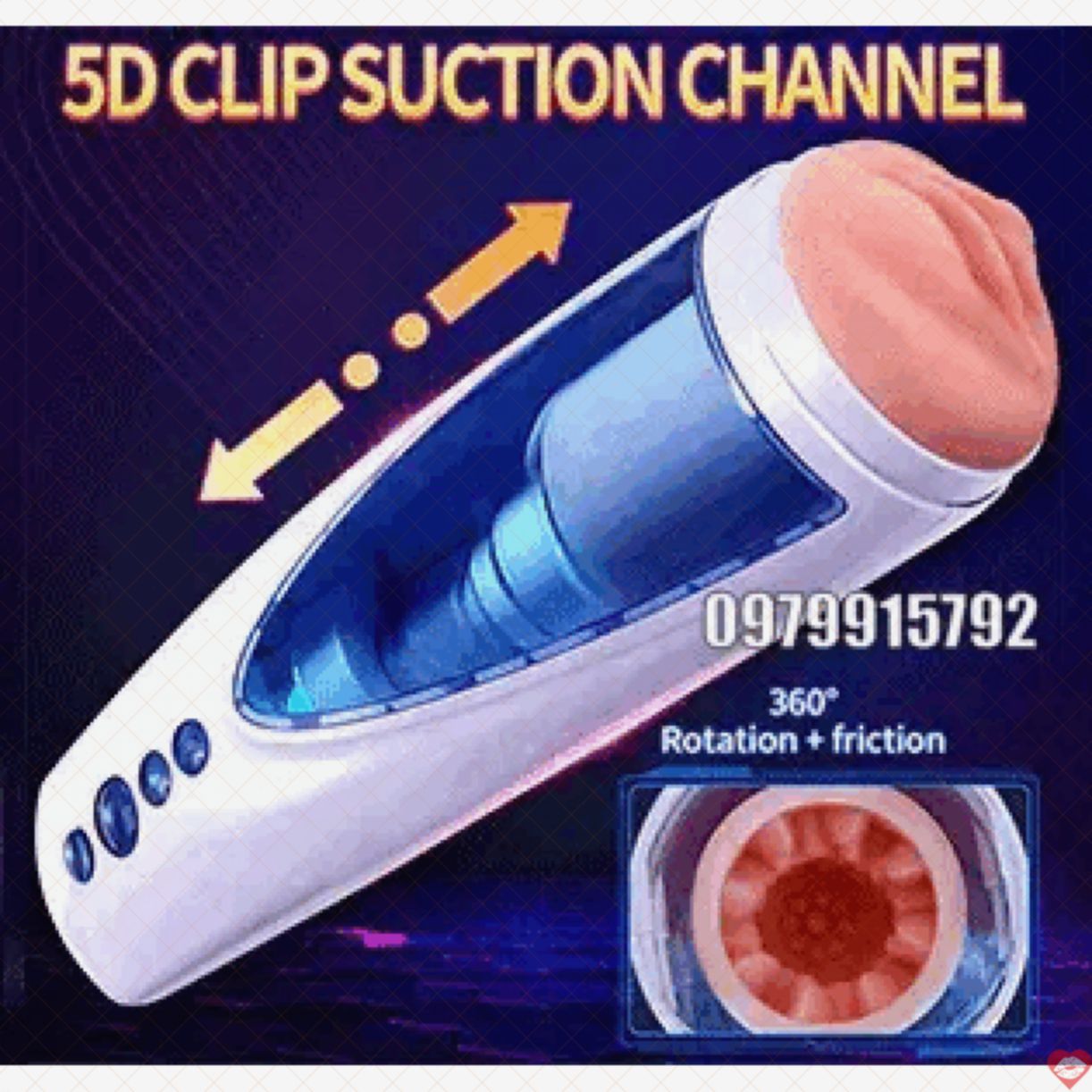 Âm Đạo Giả Fox Tự Động Bú Mút Xoay Thụt Chính Hãng Nhật Bản 