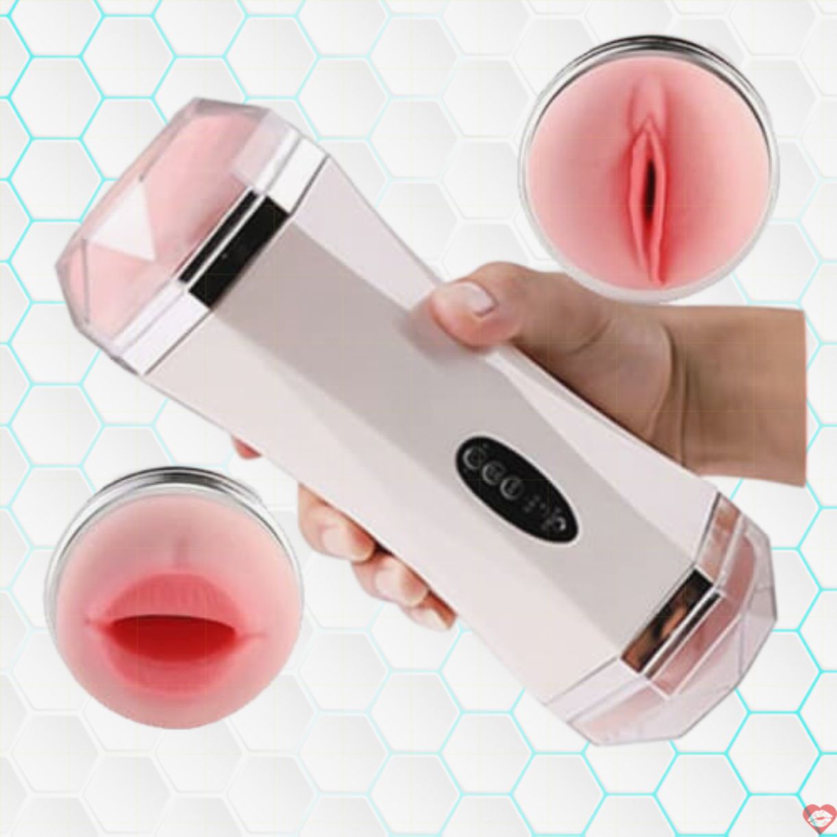 Âm đạo giả 2 đầu SHP1353 bú mút liếm chân thực, siêu kích thích 