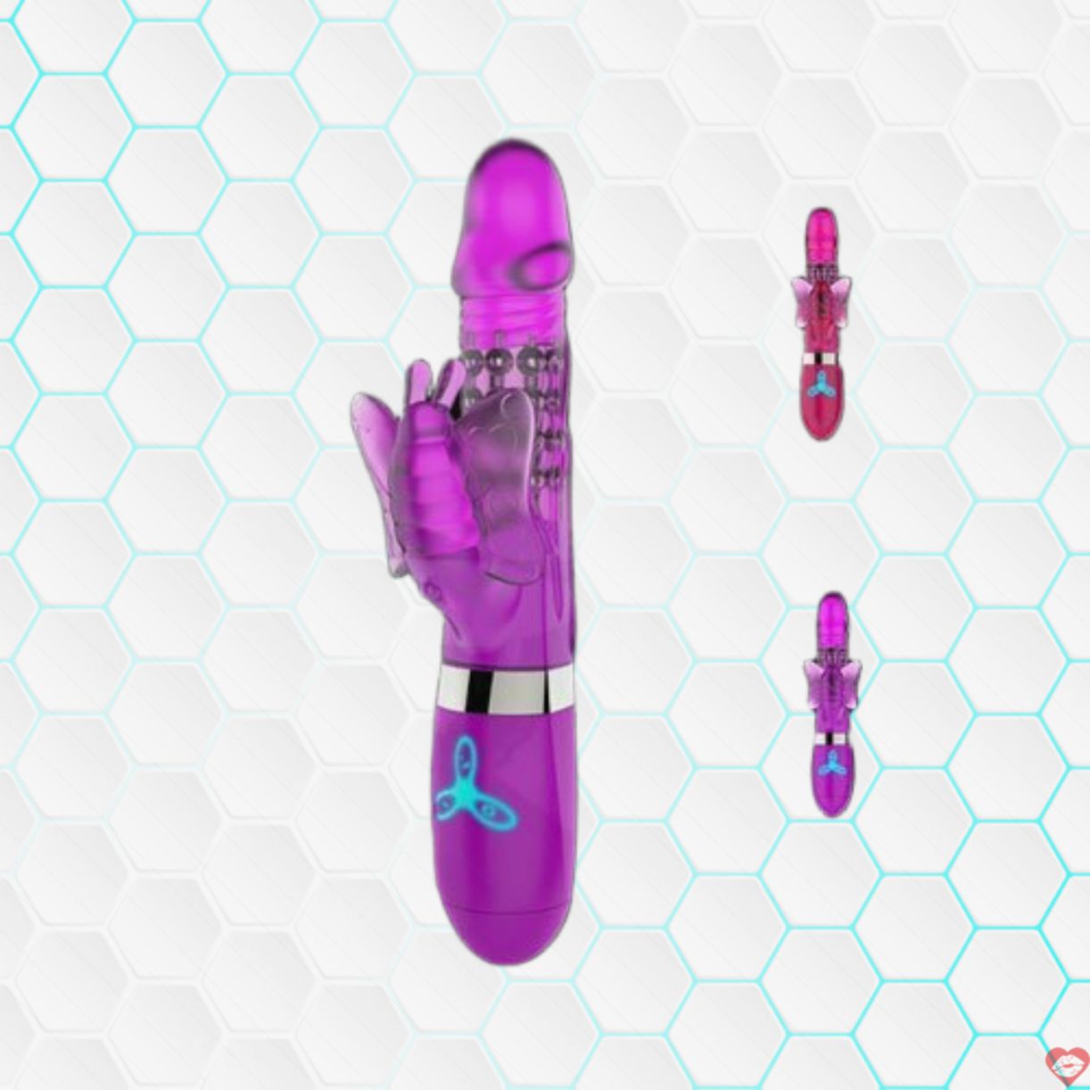 Dibe Purple SHP133 - Dương Vật Giả Cao Cấp, Thiết Kế Đẹp, An Toàn 