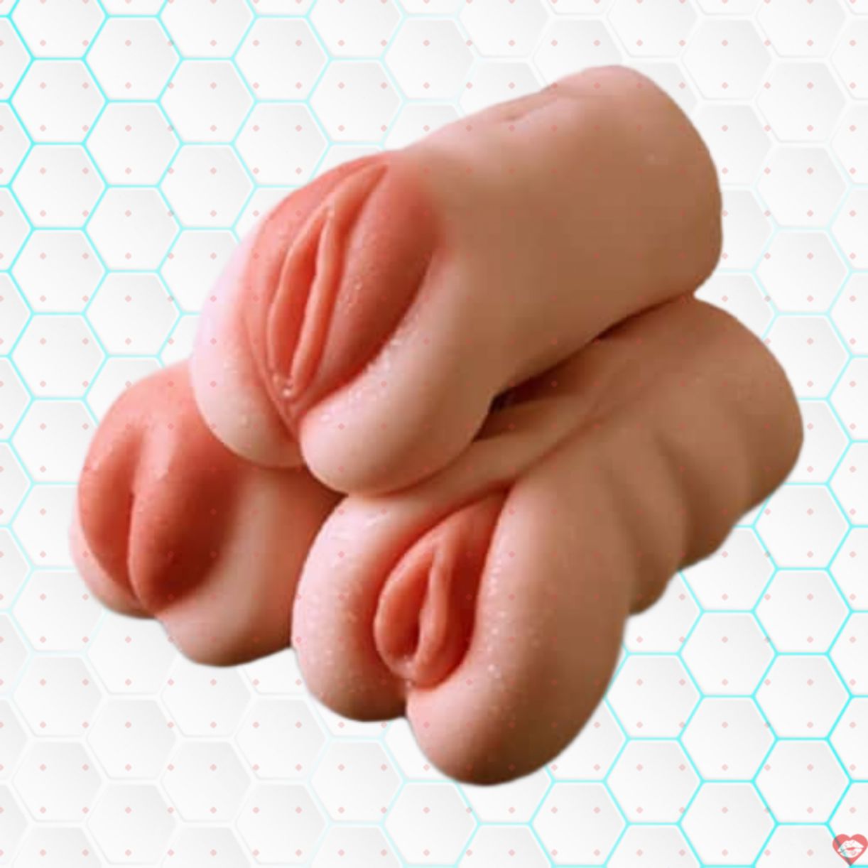 Amerco Sextoy Silicon Nam Hình Âm Đạo Thật Từng Chi Tiết SHP540 