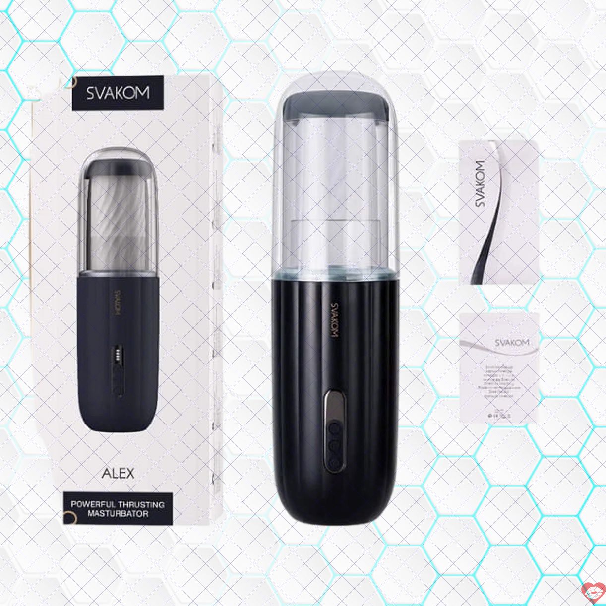 Máy Thủ Dâm Tự Động Svakom Alex Neo 2 Phiên Bản Cao Cấp SHP1230 