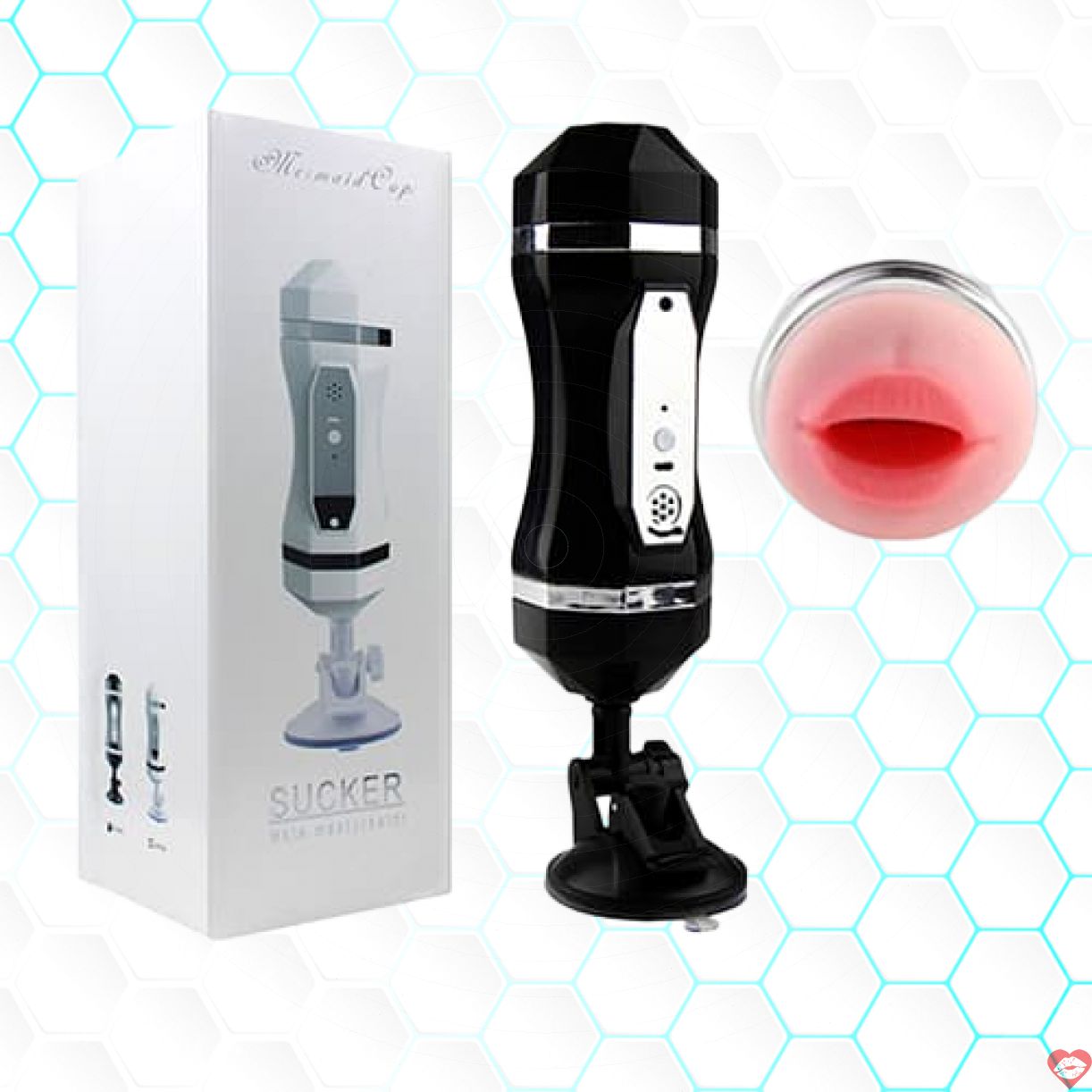 Âm đạo giả hai đầu Snail Cup SHP02 Nhật bú mút chân thực 
