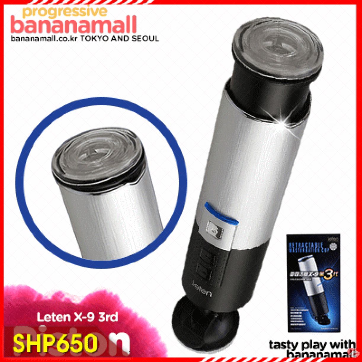 Đồ Chơi Tình Dục Tự Động Henrique Leten Ver New Siêu Sướng SHP650 