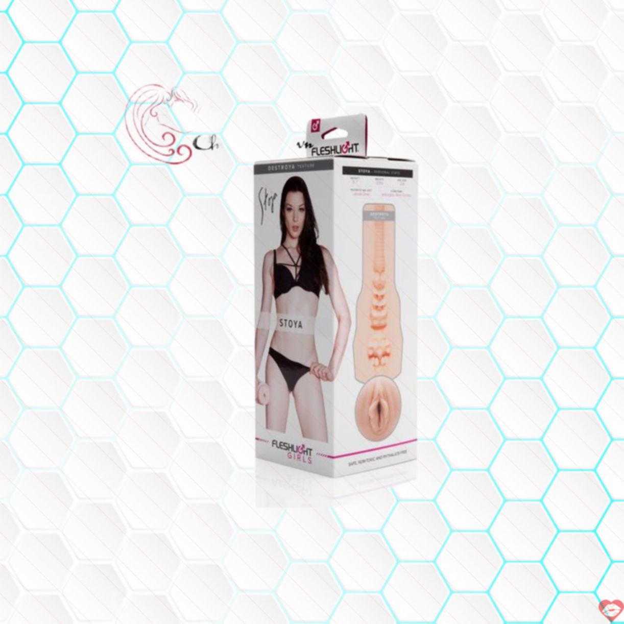 Âm đạo giả Fleshlight Stoya chất lượng trải nghiệm tăng khoái cảm 