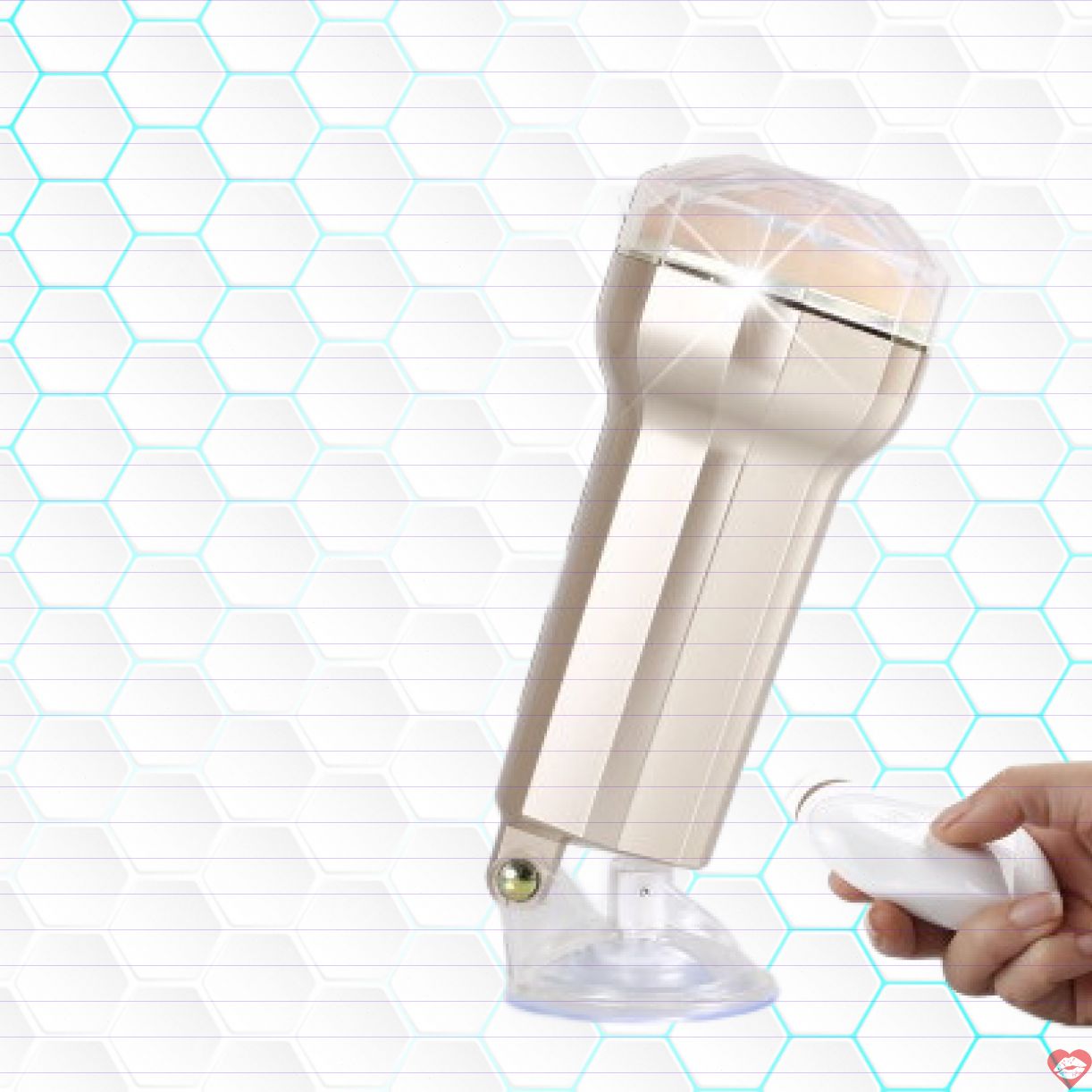 Cốc thủ dâm gắn tường ManMiao Gold cao cấp thoải mái dễ dùng 