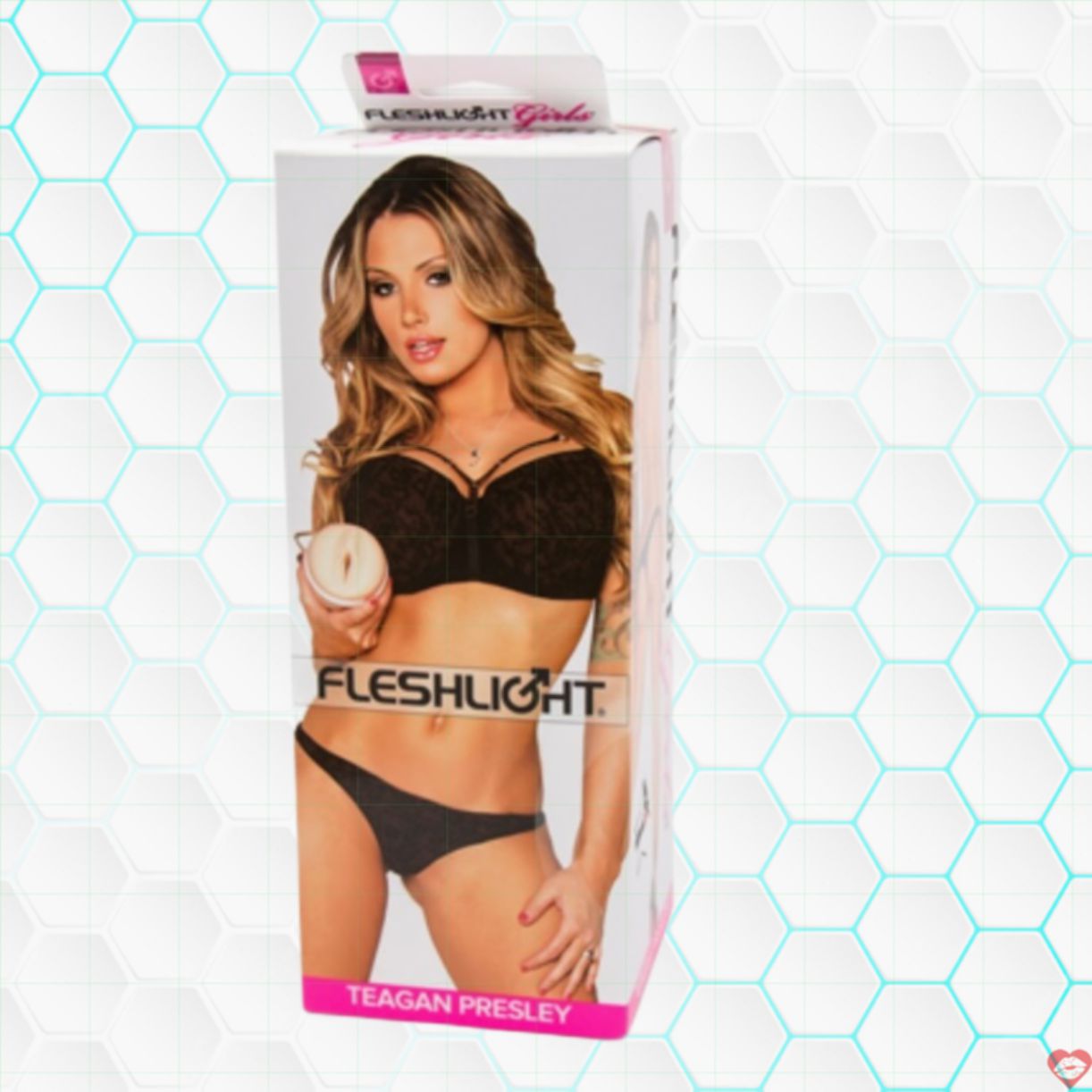 Âm đạo giả Fleshlight Teagan Presley cảm giác thực tế tăng khoái cảm 
