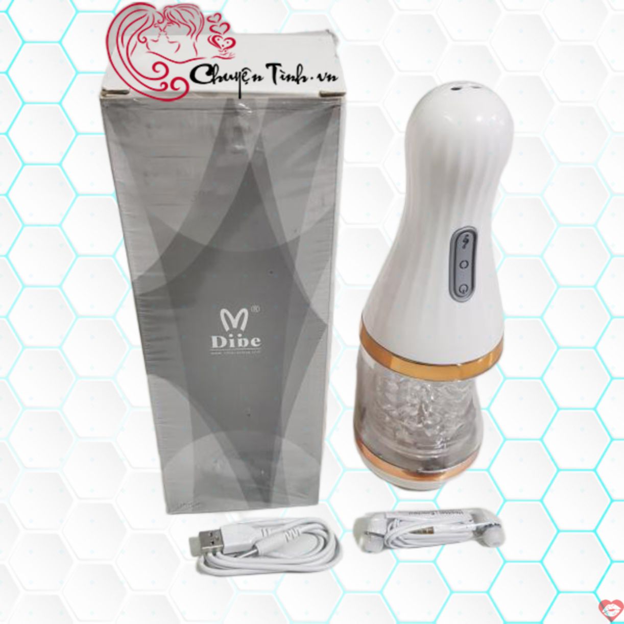 Máy bú mút DIBE hỗ trợ tăng khoái cảm nam giới, bền bỉ 