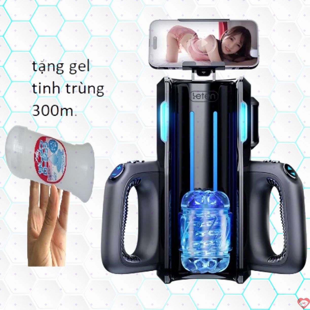 Cốc Leten King Pro cao cấp siêu bền kích thích cực mạnh 