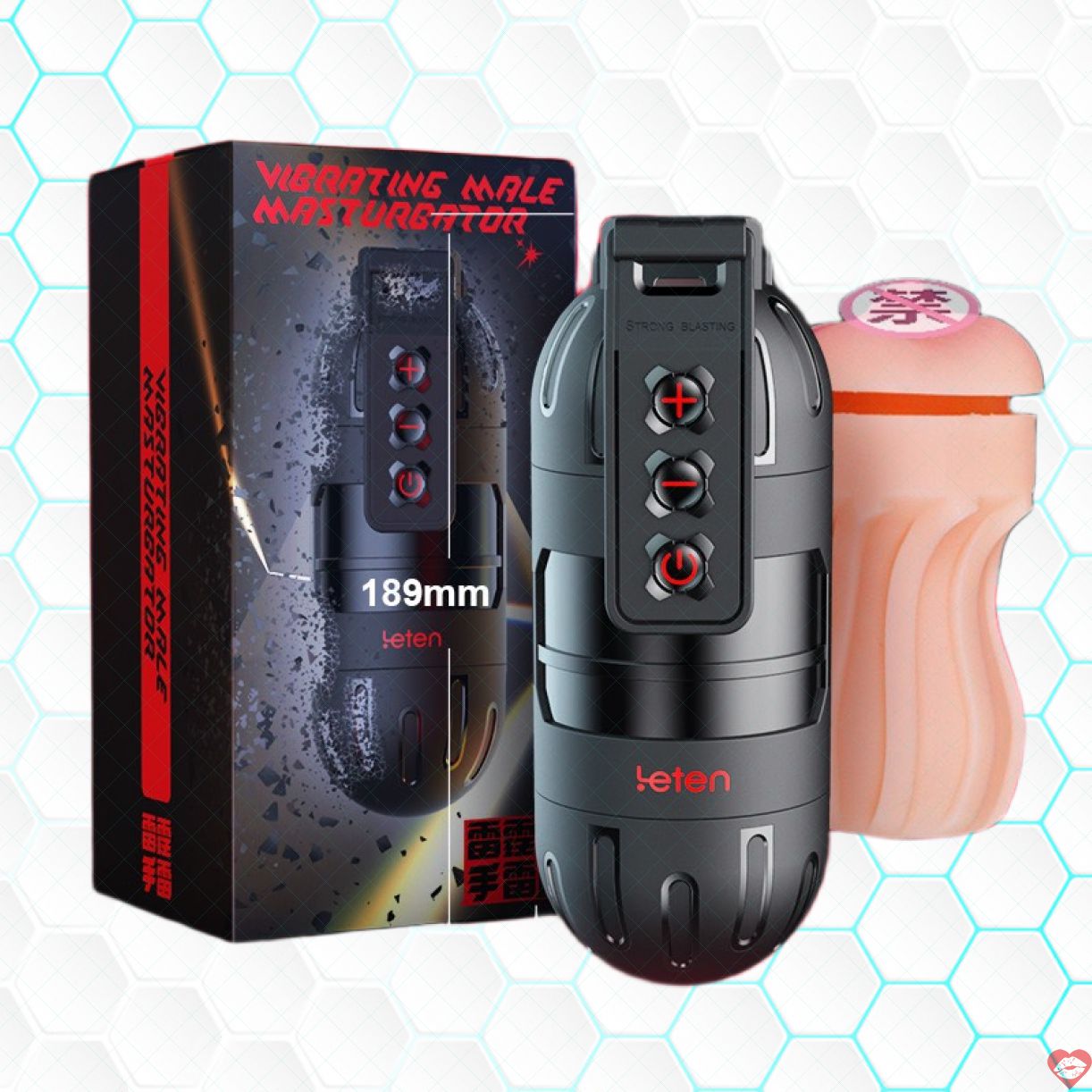 Leten Grenade âm đạo nhỏ gọn rung mạnh app điều khiển dễ 