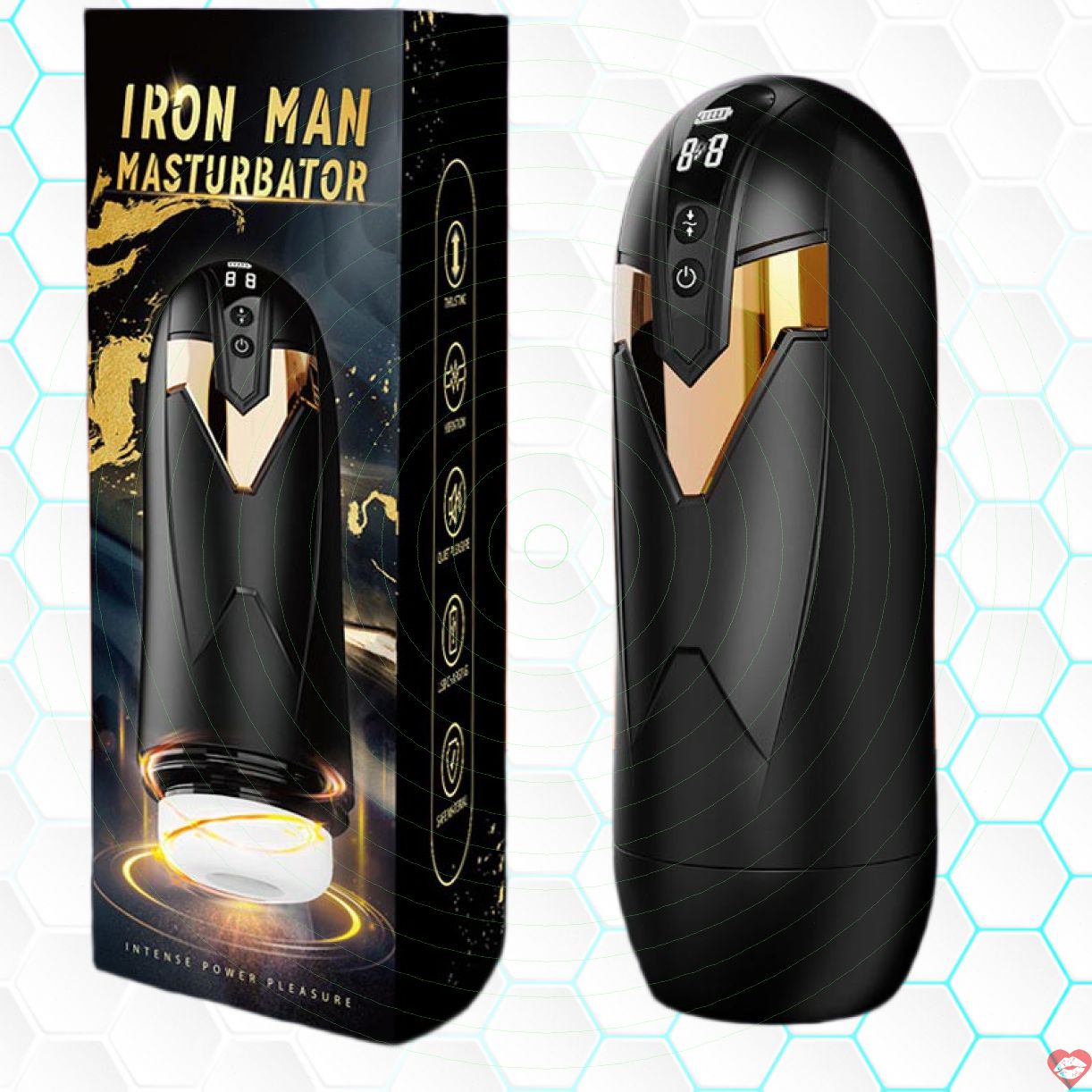 Cóc Thủ Dâm Iron Man 9 Chế Độ Siêu Đỉnh Giải Tỏa Nhu Cầu 