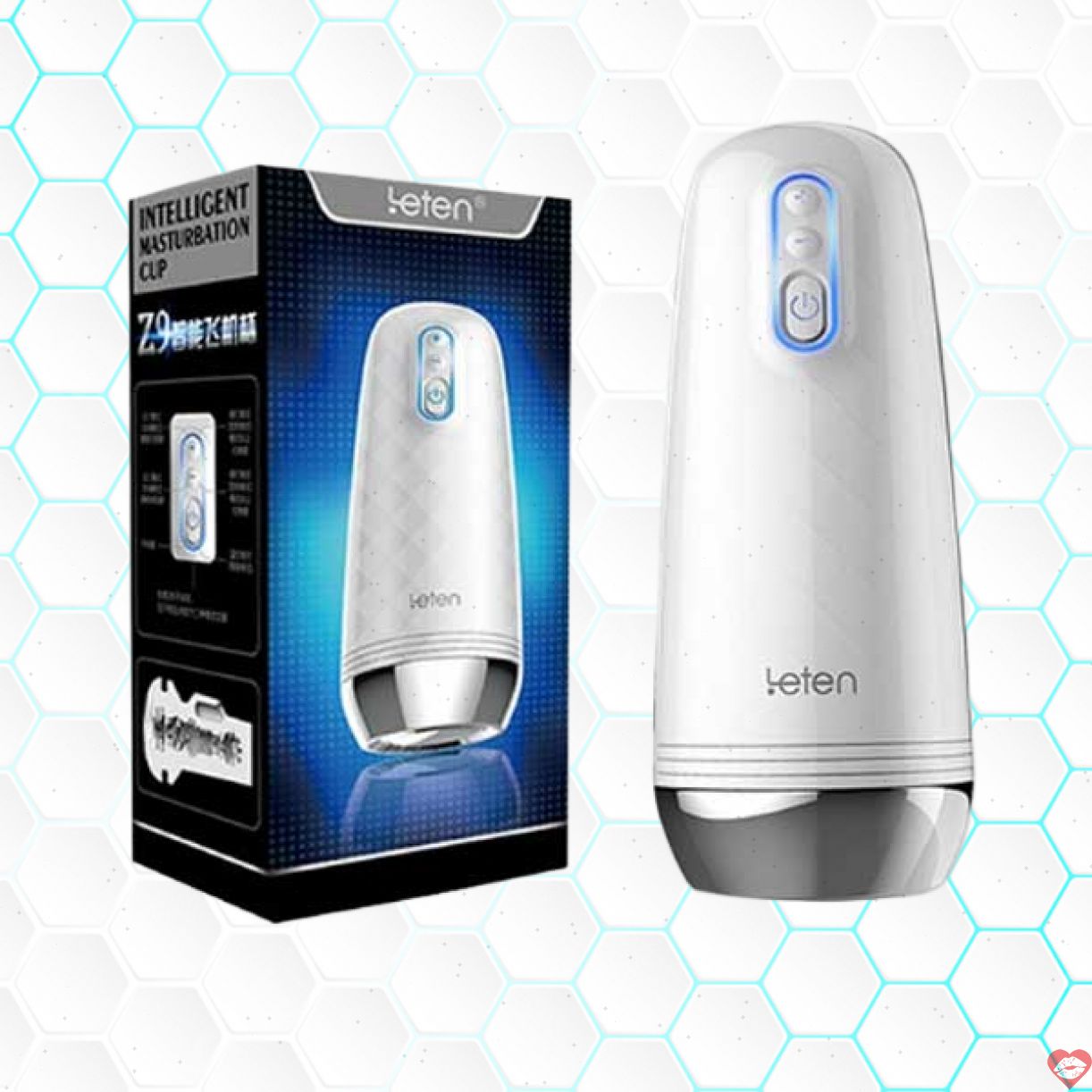 Máy Rung Leten Z9 Vagina 4D Công Nghệ Mới Điều Khiển Smartphone 