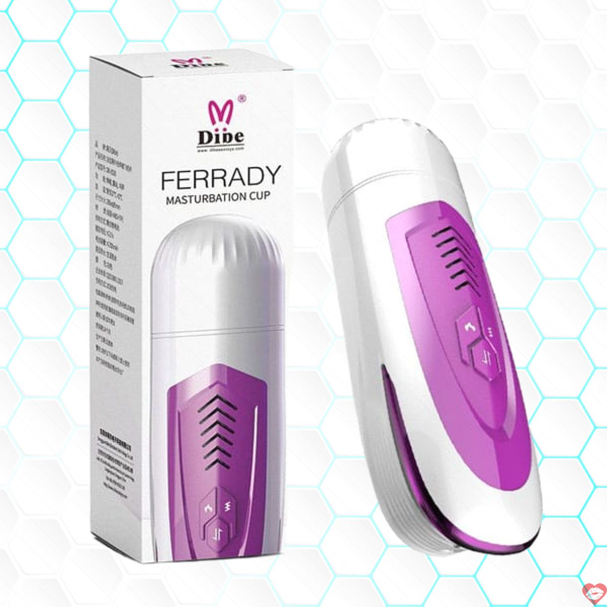 Máy Thủ Dâm DIBE Ferrady Tự Động Rên Thụt Tạo Nhiệt Hot 