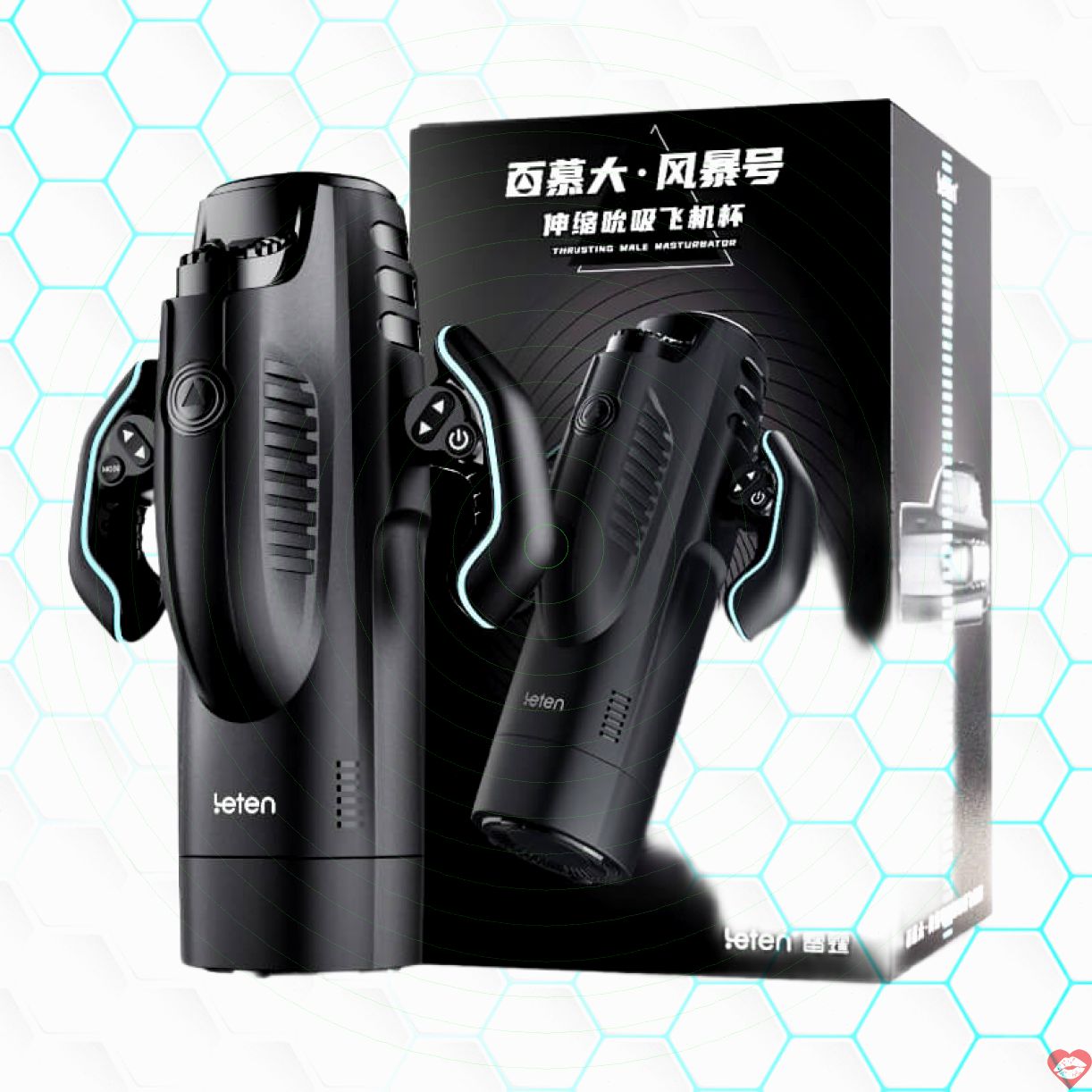 Máy Thủ Dâm Leten Bermuda 10 Chế Độ Hút Đẩy Xoay Sôi Động 