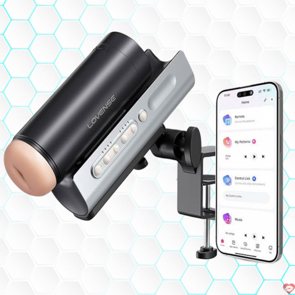 Máy Thủ Dâm Lovense Solace Pro Sang Trọng Đẳng Cấp 
