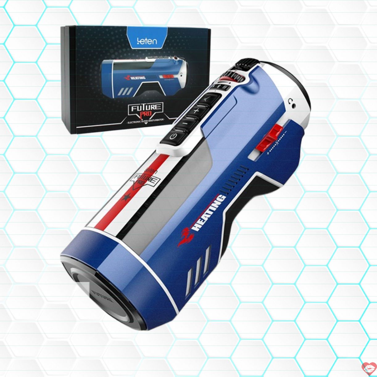 Máy thủ dâm Leten Future 708 Pro rung thụt sưởi ấm 