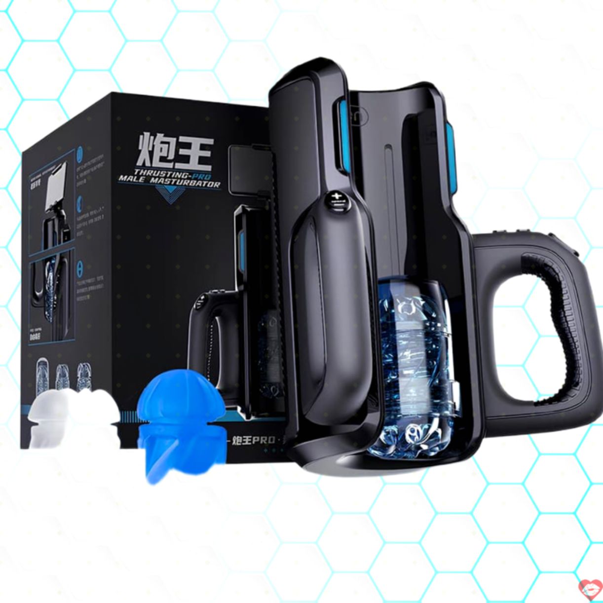 Leten King Pro máy thụt tự động cho nam kèm âm thanh sống động 