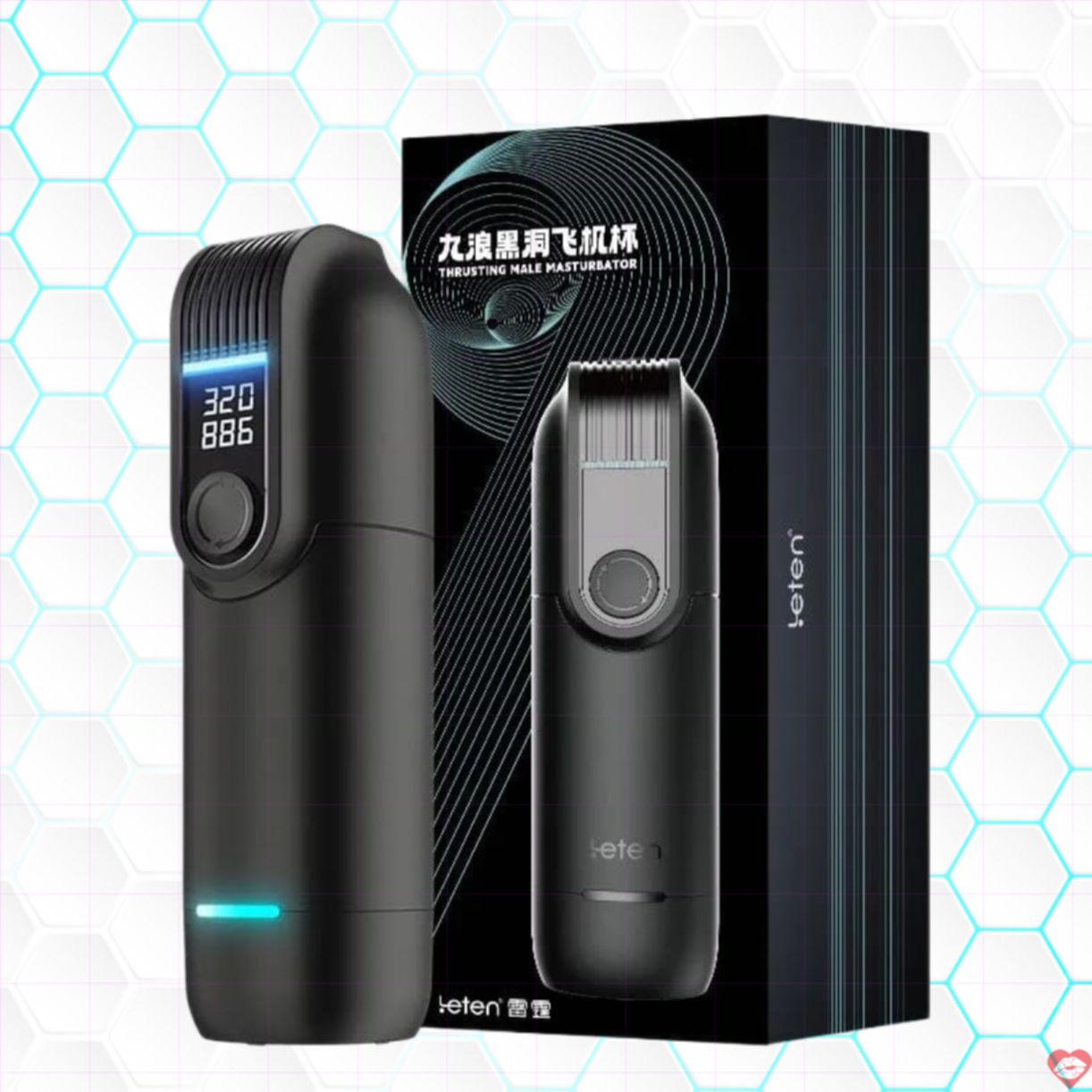 Máy thẩm du nam Leten Black Hurricane Hole Pro sưởi ấm hiện đại tiện ích 